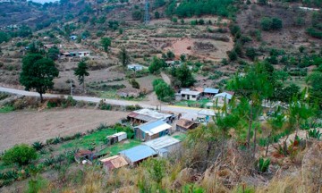 Auguran frío bajo cero en Rancho Cabras, Tehuacán