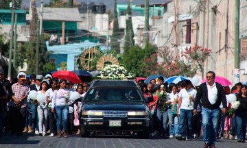Despiden a estudiante de Conalep asesinado en Tehuacán