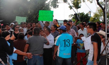 Desquician marchas a Tehuacán