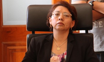 “No me voy a dejar”, advierte Ernestina Fernández