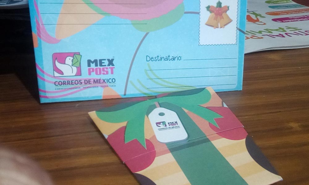 Da Correos de México talleres infantiles en Texmelucan