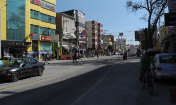 Exigen cuidar obras de Avenida Libertad