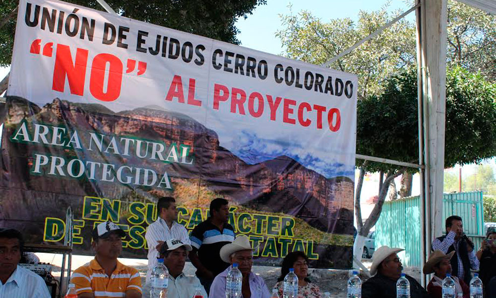 Crean Unión de Ejidos Cerro Colorado en Tehuacán