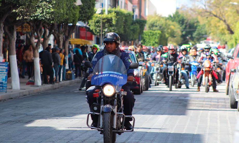 Dejan a policías sin equipo en Tehuacán