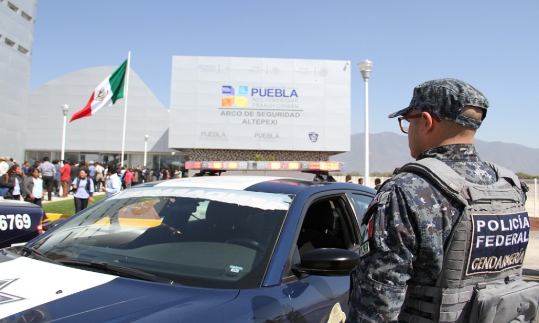 Burlan Arco De Seguridad De Tepexi