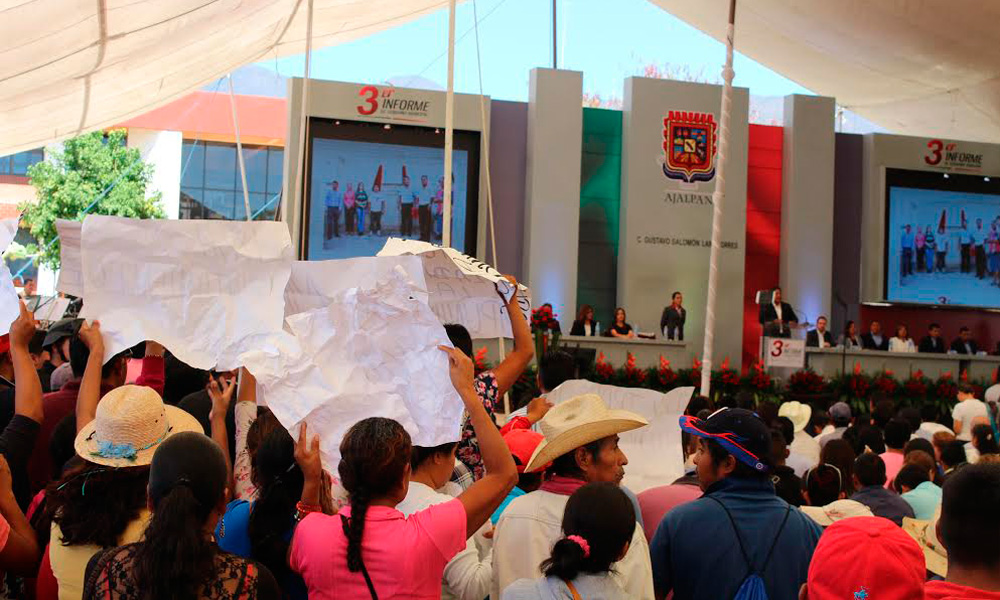 Reprochan a edil de Ajalpan arrestos por linchamiento en 2015