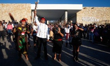 Crece ambulantaje en zona arqueológica de Tehuacán