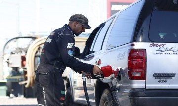 Se desploma la venta de gasolina 