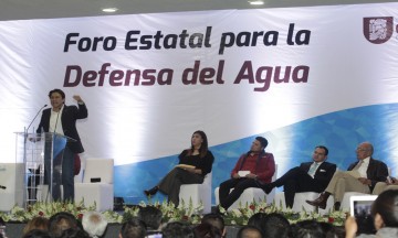 Piden multiplicar acciones por el agua