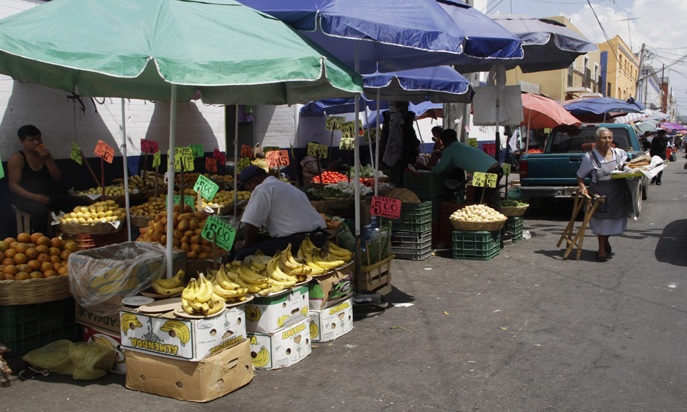 Acapara ambulantaje economía de Tehuacán