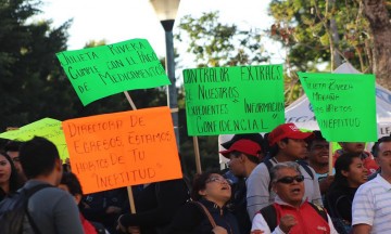 Amaga sindicato con nueva protesta