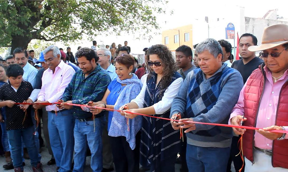 Mejoran tianguis de Texmelucan