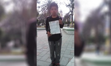 Prefiere Brayan los EU de Trump a la violencia de Honduras
