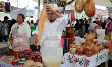 Pulque de Ozolco, joya de las faldas del Popo