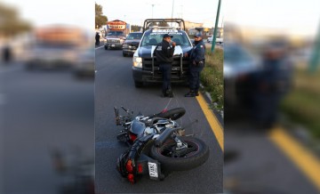 Registra Tehuacán hasta 27 accidentes de motociclistas a la semana 