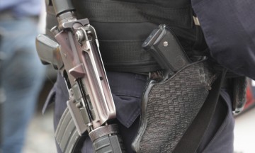 Espía huachicol frecuencia policiaca en Tehuacán