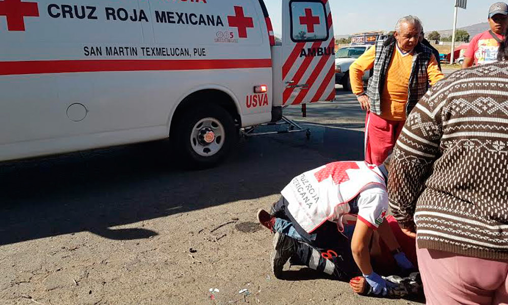 Al alza, accidentes en Texmelucan