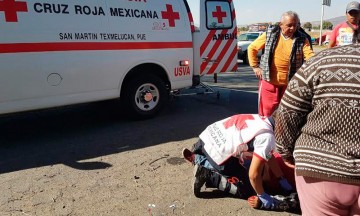 Al alza, accidentes en Texmelucan