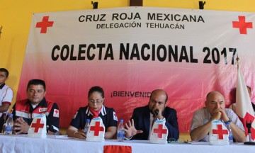 Atiende Cruz Roja sin apoyo a 19 municipios