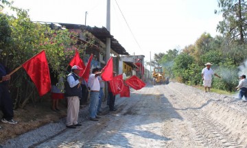  Inician obras por 3.2 mdp  
