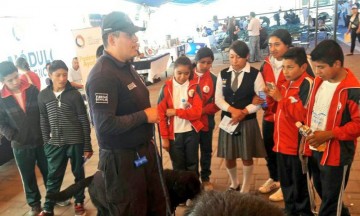 Atiende caravana de Acciones a habitantes de Palmar de Bravo