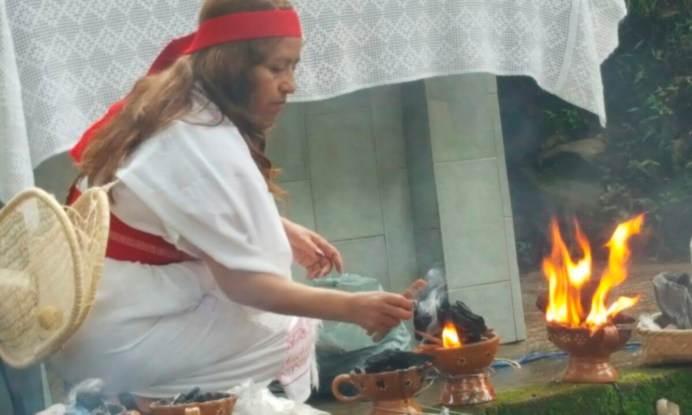 Semana Santa totonaca, la lucha entre el sol y la luna