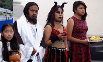 Anuncian festejos de Semana Santa en Calpan