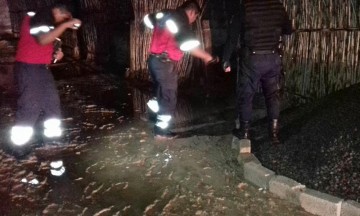 Deja granizada 50 viviendas afectadas en Zinacatepec