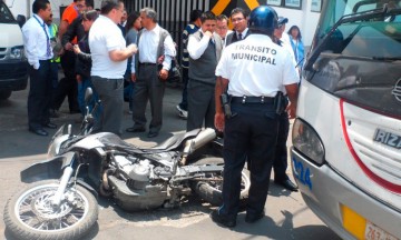 Arranca operativos contra motocilistas sin casco