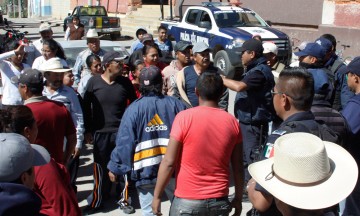 Se organizan pobladores contra el huachicoleo