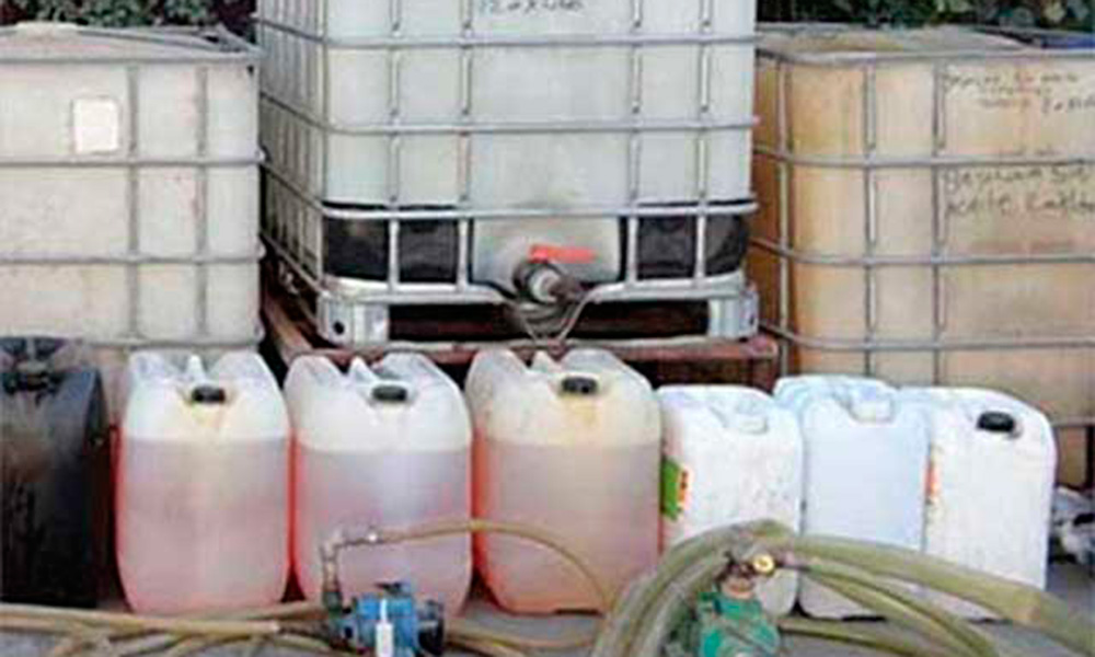 Crece venta del huachicol en Izúcar de Matamoros