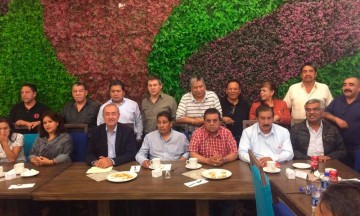 Alcalde de Texmelucan, mentiroso y corrupto: comerciantes