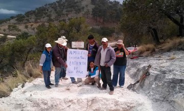 Señala estudio violaciones de proyecto minero en la Sierra Norte