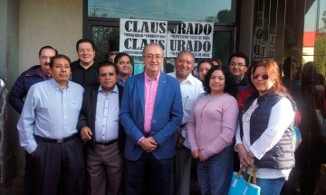 Recuperan presidencia municipal de Texmelucan