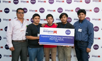 Jóvenes de Tecamachalco ganan el Young Business Talents