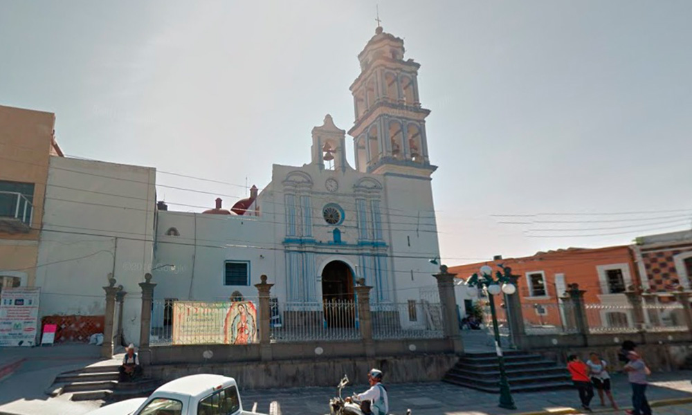 Aumentan seguridad en iglesias de Izúcar ante robos
