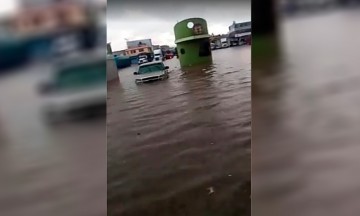 Dejan lluvias inundaciones y daños en municipios poblanos