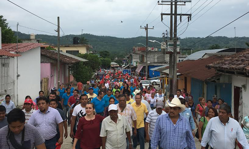 Inauguran obra 