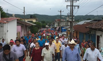 Inauguran obra 