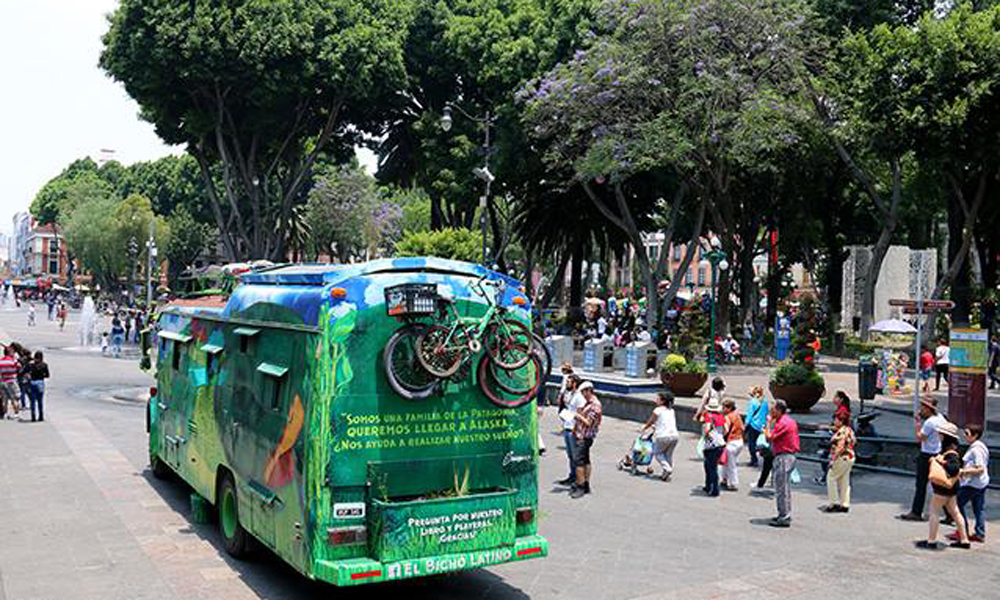 Arriba a Puebla el Bicho 