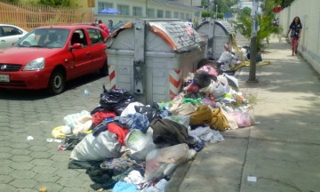 Deja conflicto con Olimpia caos de basura en Tehuacán