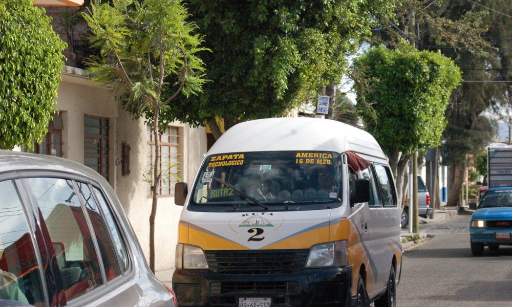 Descartan usar gas natural en combis de Tehuacán