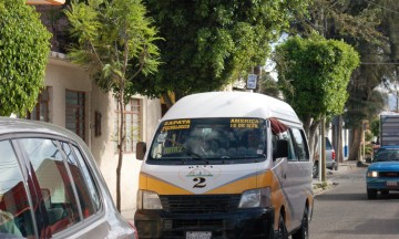 Descartan usar gas natural en combis de Tehuacán