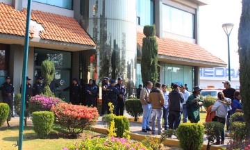 Tima supuesto asesor de seguridad a Texmelucan