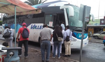 Aumentan vigilancia en autobuses de zona huachicolera