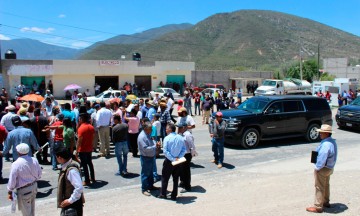 Impiden a EPN grabar un spot en Zapotitlán Salinas