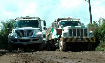 Impiden obras acceso al relleno de Teziutlán