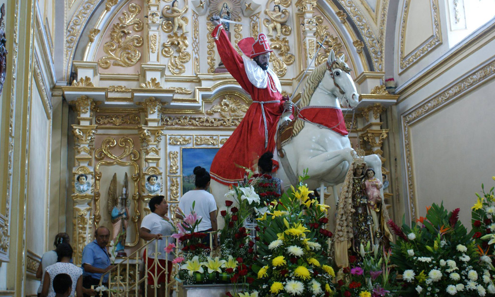 Prepara Izúcar celebración a Santiago Apóstol