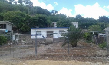 En el abandono, Casa de Salud de El Pedregal