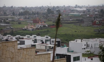 Rechazan en Malacatepec vender tierras a inmobiliaria
